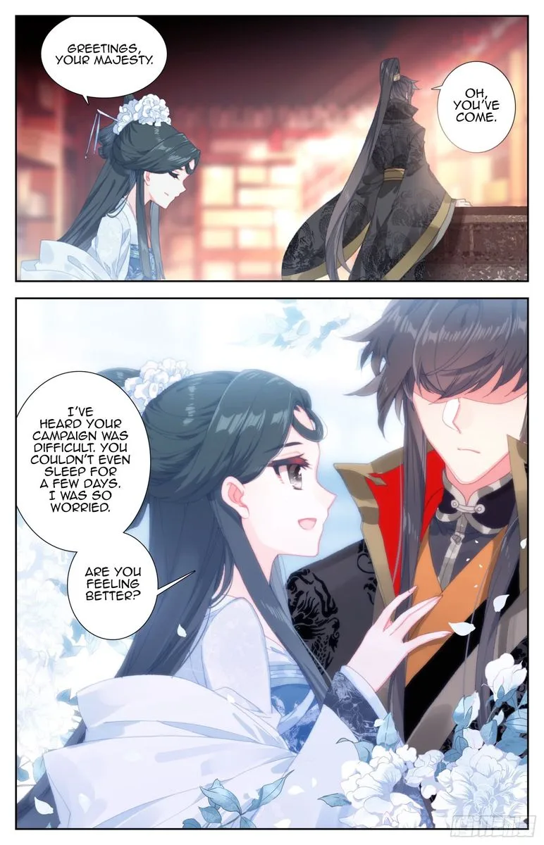 Legend of the Tyrant Empress Chapter 47 page 5