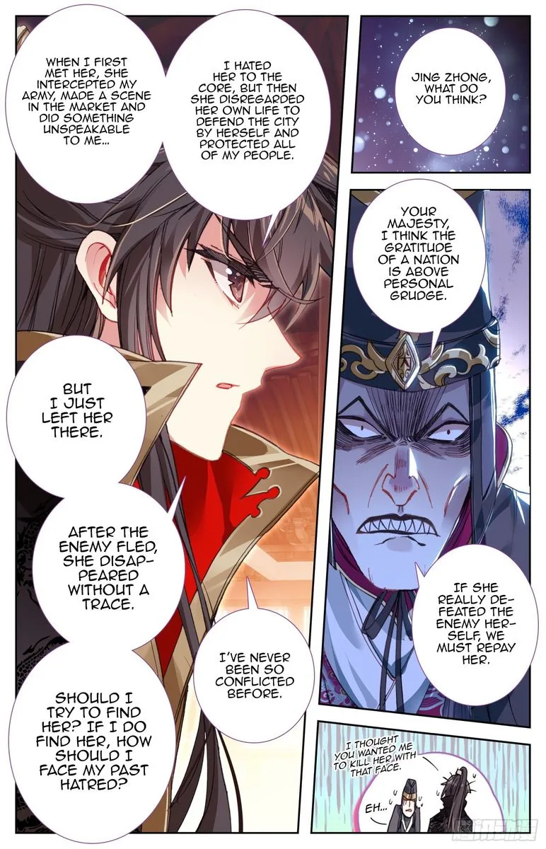 Legend of the Tyrant Empress Chapter 47 page 8