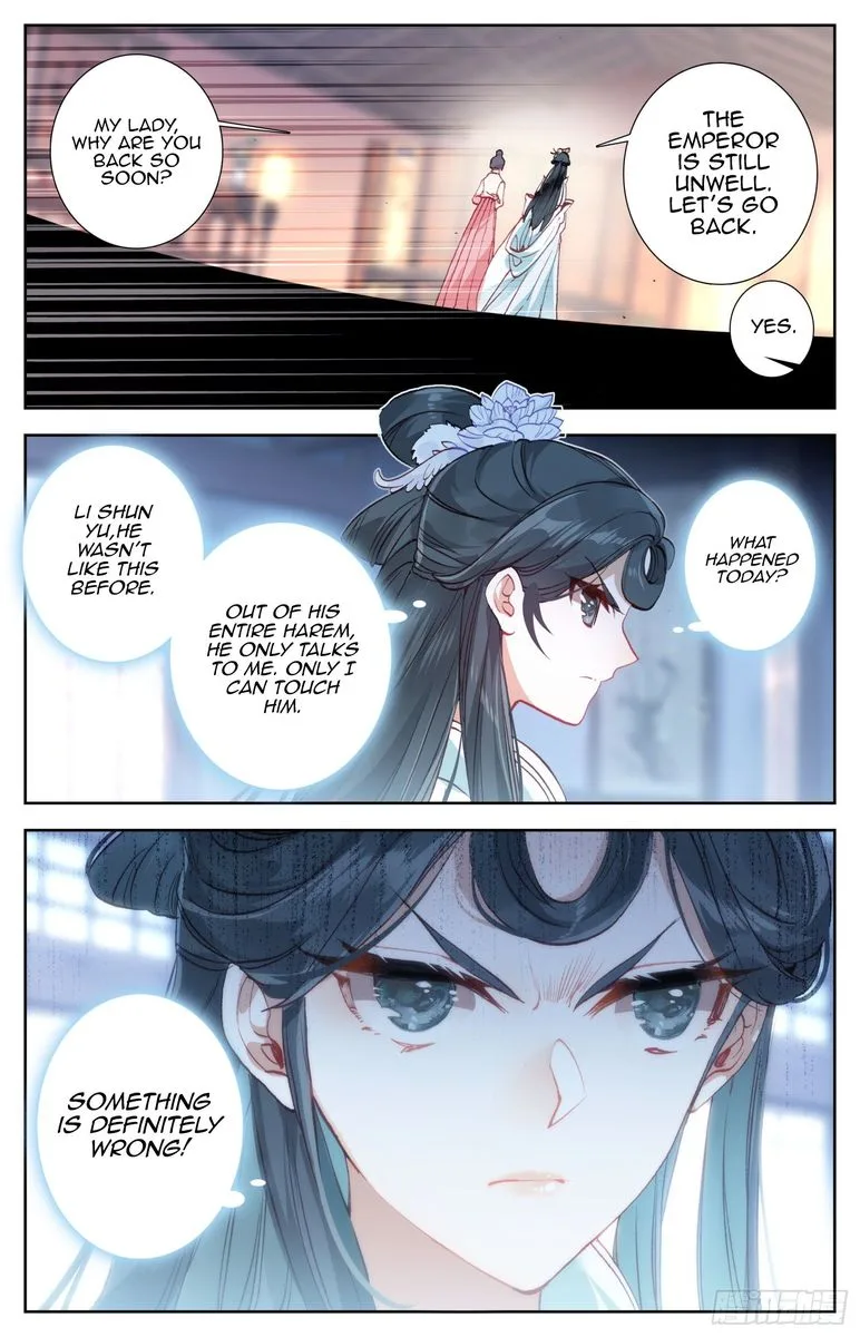 Legend of the Tyrant Empress Chapter 47 page 9