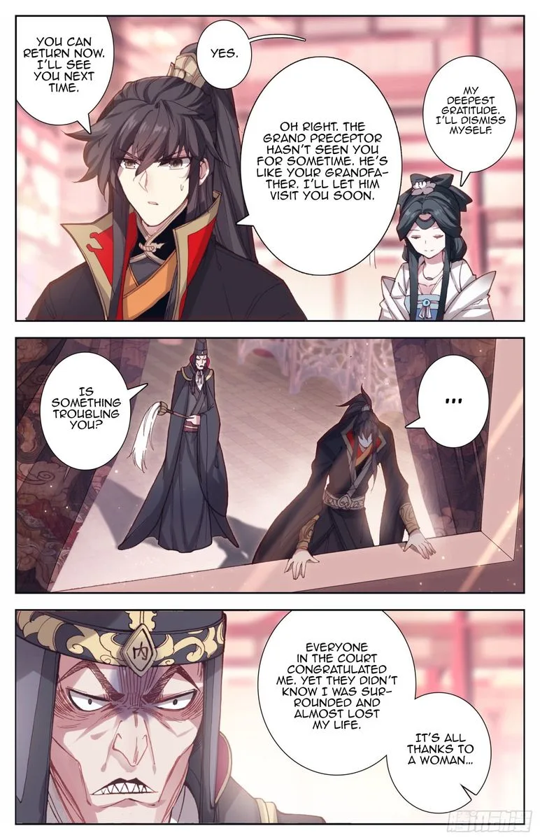 Legend of the Tyrant Empress Chapter 47 page 7