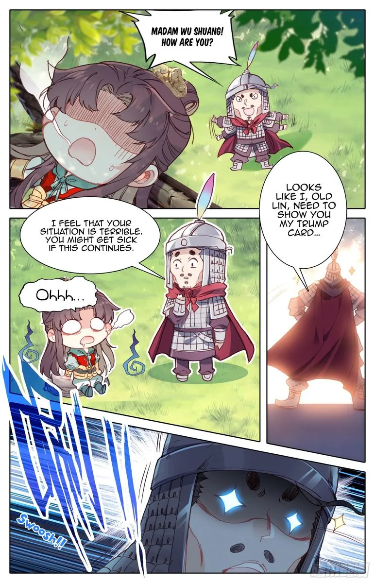 Legend of the Tyrant Empress Chapter 48 page 3