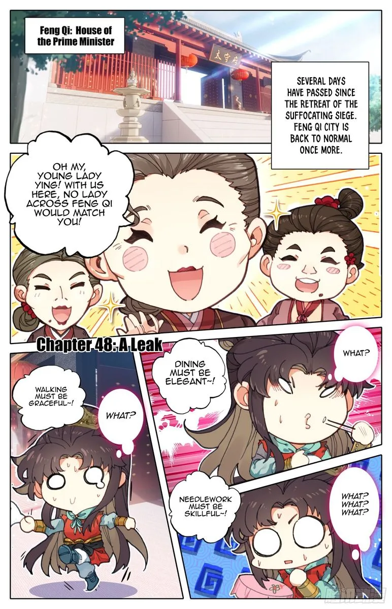 Legend of the Tyrant Empress Chapter 48 page 1