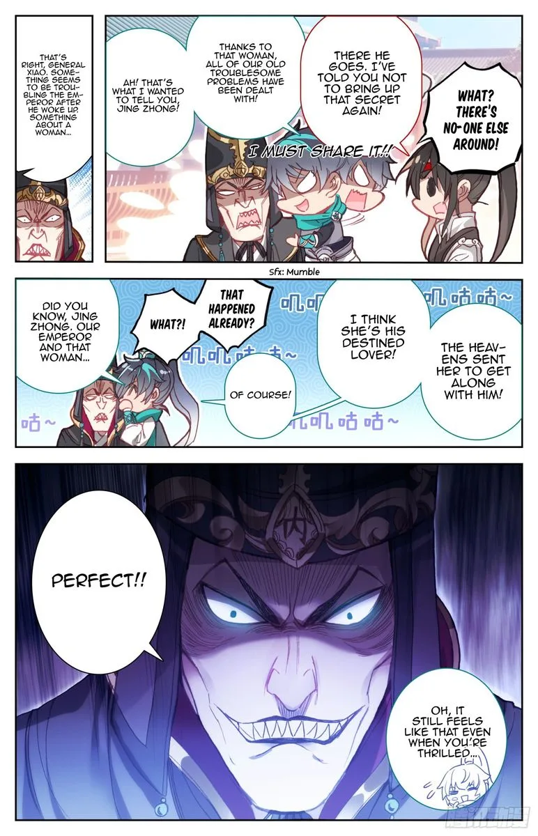 Legend of the Tyrant Empress Chapter 48 page 8