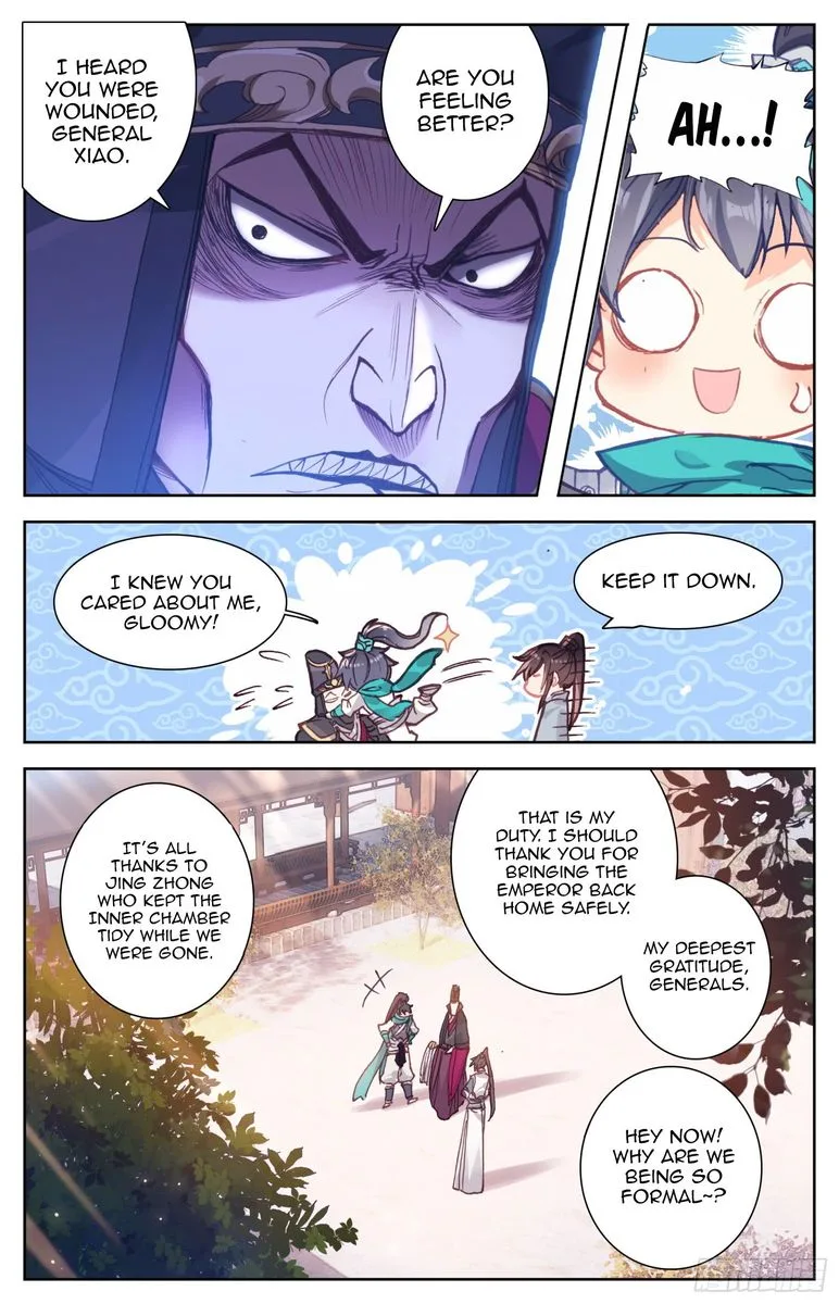 Legend of the Tyrant Empress Chapter 48 page 7