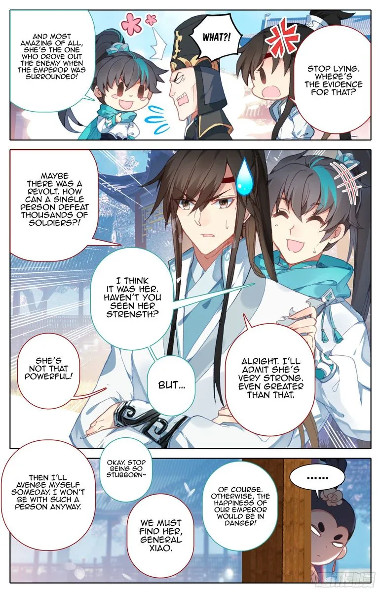 Legend of the Tyrant Empress Chapter 48 page 9