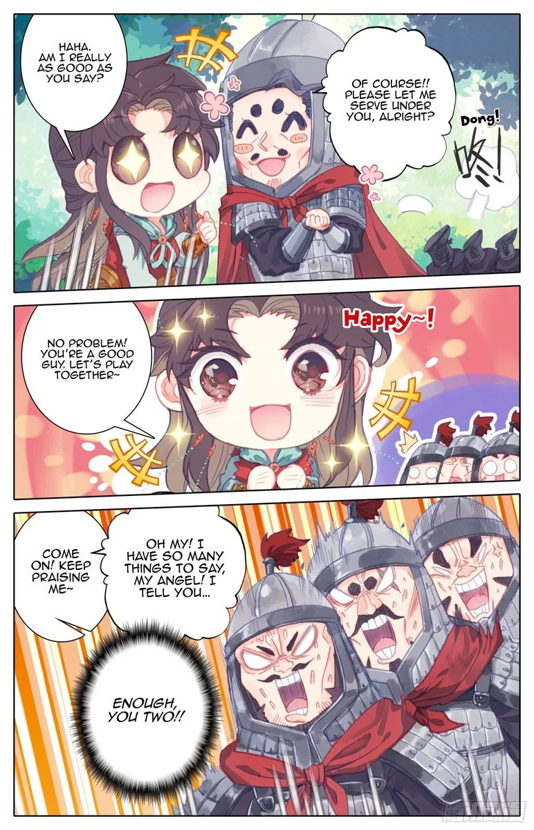 Legend of the Tyrant Empress Chapter 48 page 5