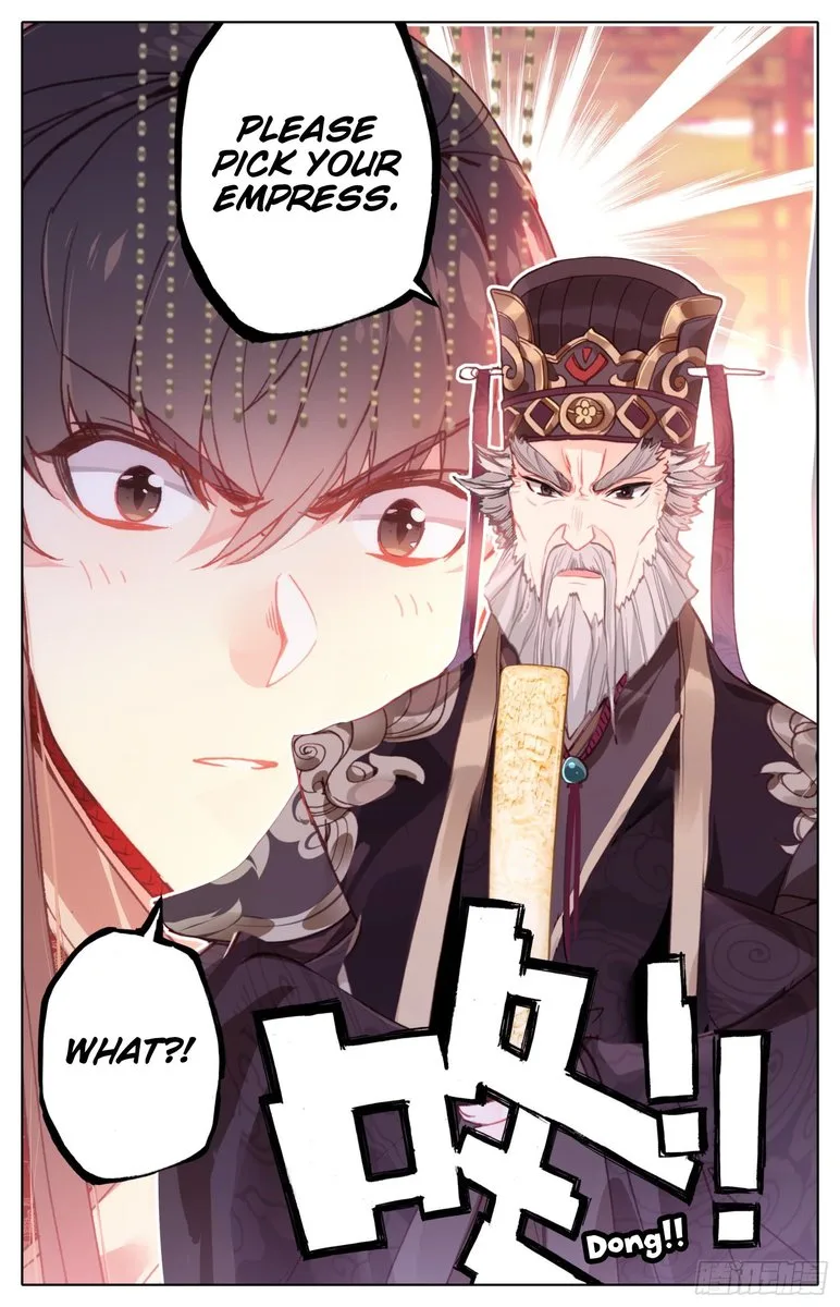 Legend of the Tyrant Empress Chapter 49 page 9