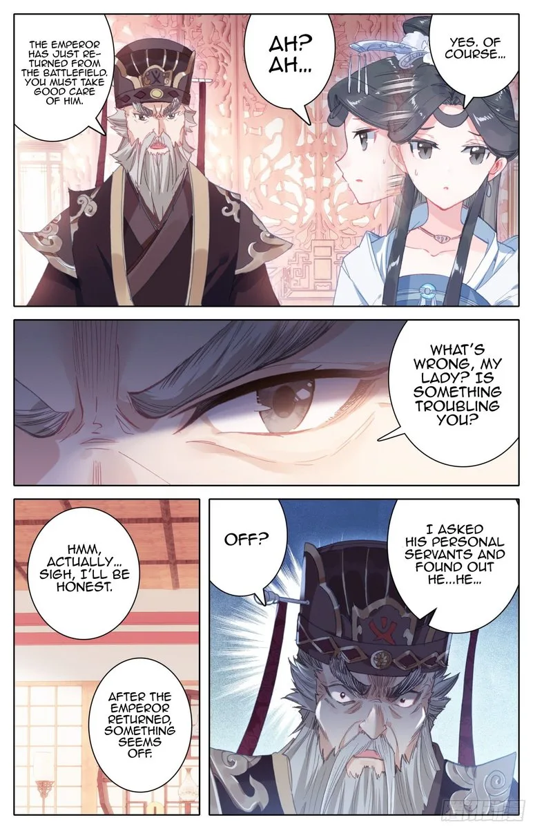Legend of the Tyrant Empress Chapter 49 page 5