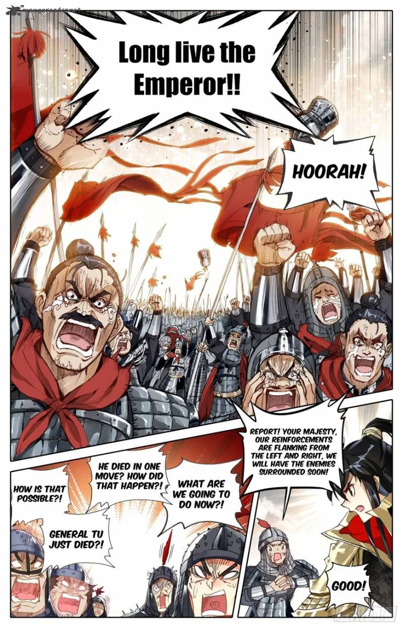 Legend of the Tyrant Empress Chapter 5 page 3
