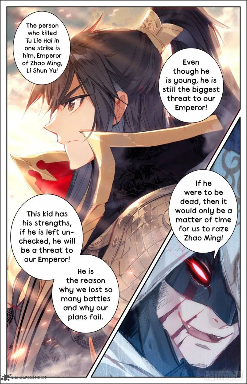 Legend of the Tyrant Empress Chapter 5 page 8