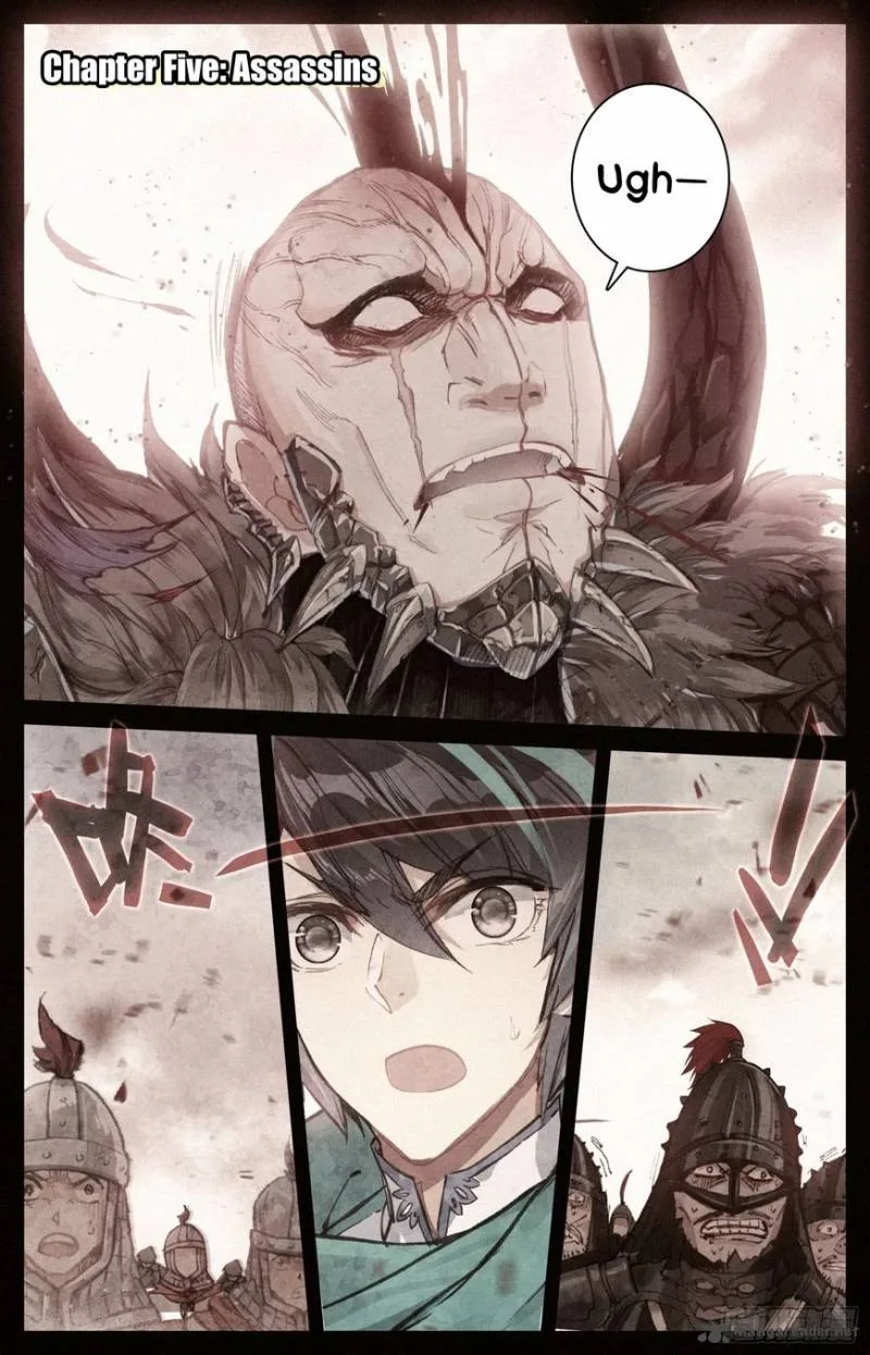 Legend of the Tyrant Empress Chapter 5 page 2