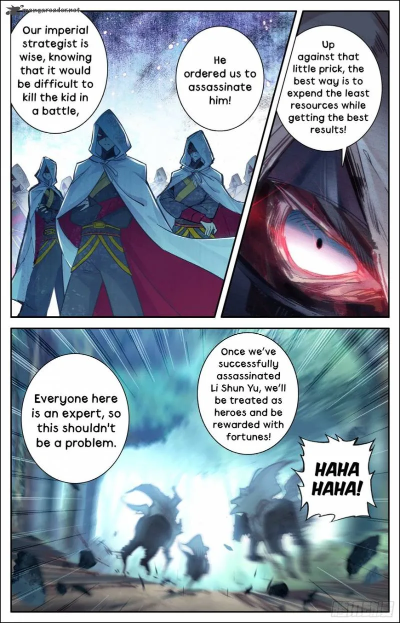 Legend of the Tyrant Empress Chapter 5 page 9