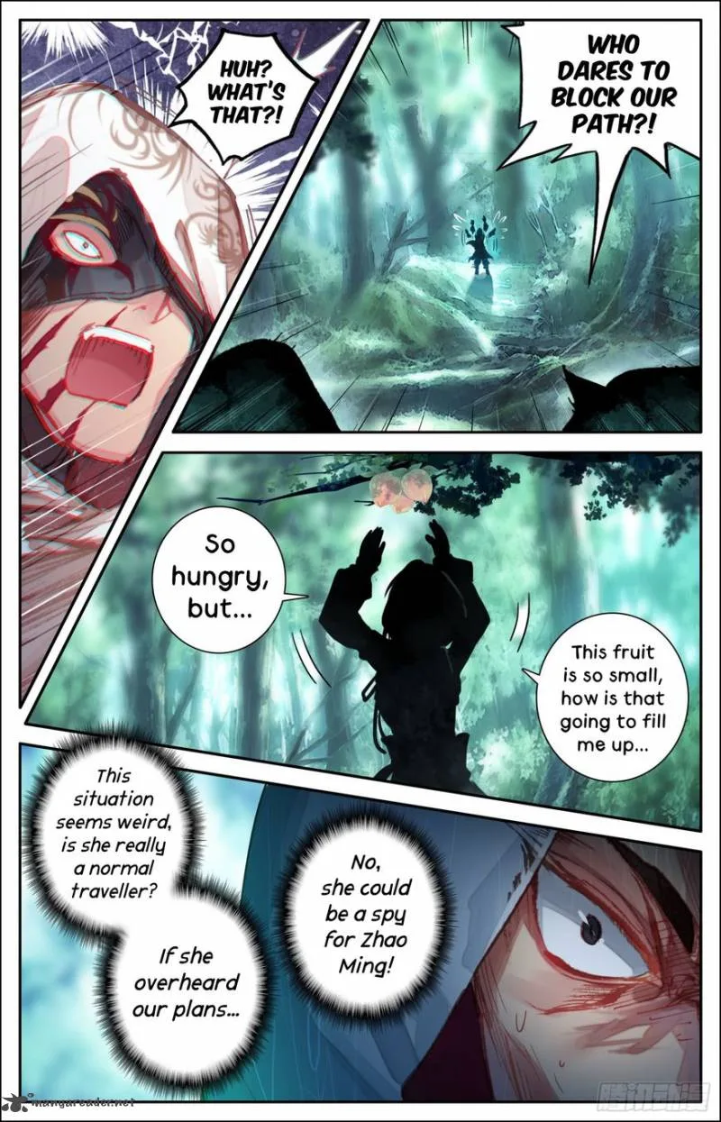 Legend of the Tyrant Empress Chapter 5 page 10