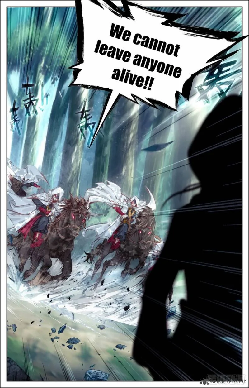 Legend of the Tyrant Empress Chapter 5 page 12