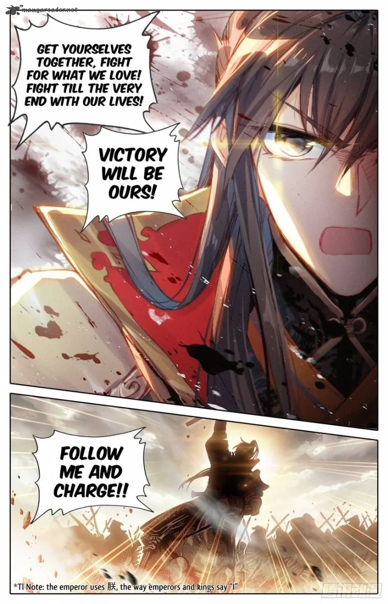 Legend of the Tyrant Empress Chapter 5 page 5