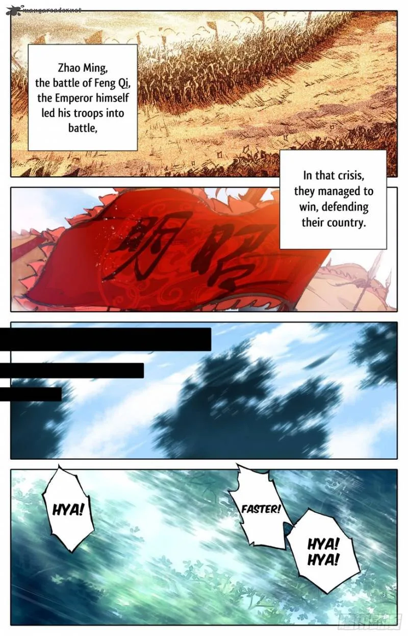 Legend of the Tyrant Empress Chapter 5 page 6