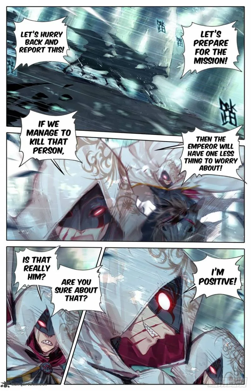 Legend of the Tyrant Empress Chapter 5 page 7