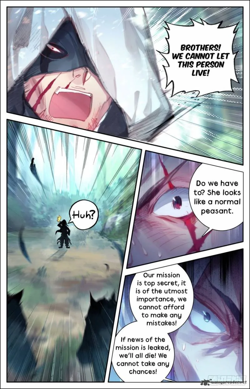 Legend of the Tyrant Empress Chapter 5 page 11