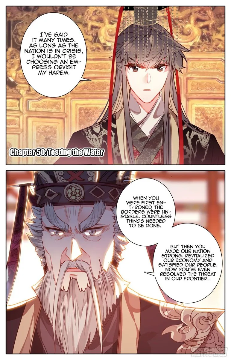 Legend of the Tyrant Empress Chapter 50 page 1