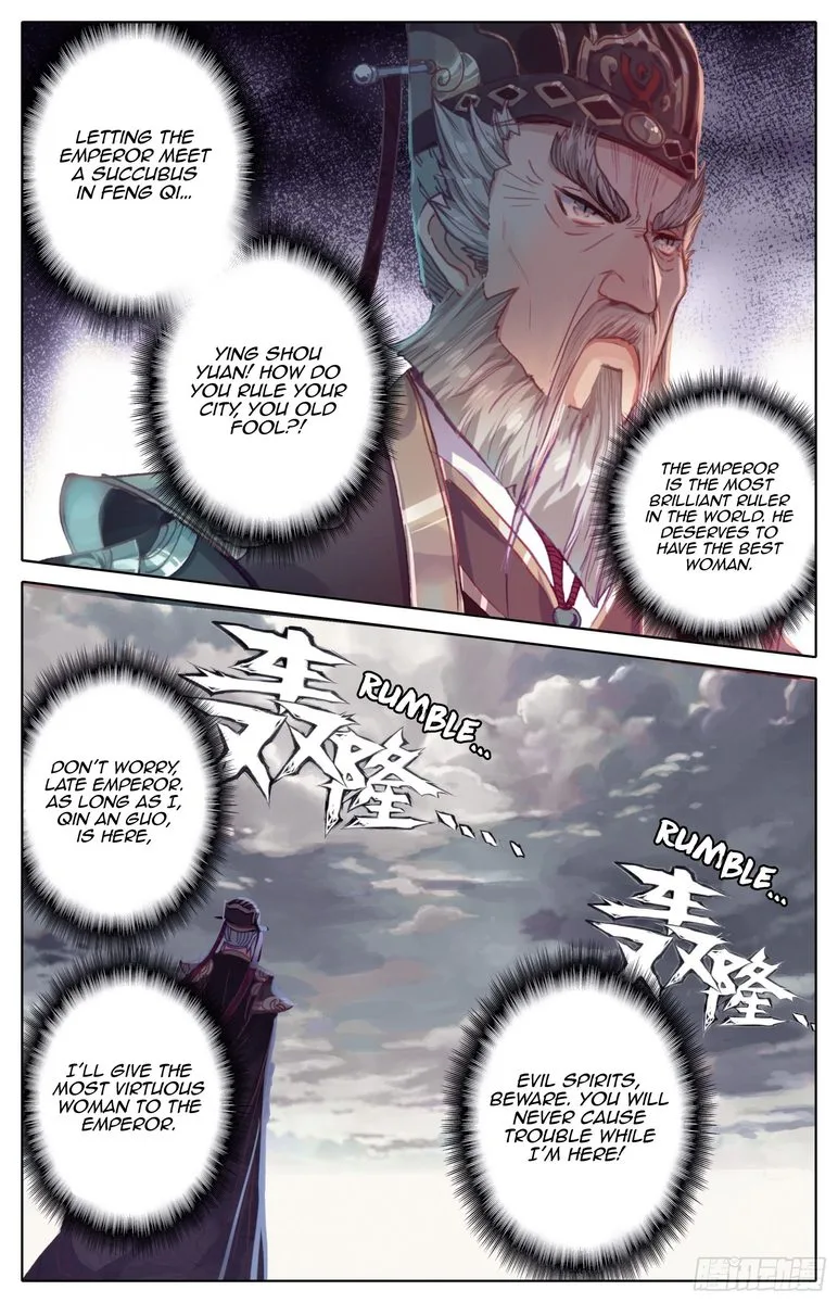 Legend of the Tyrant Empress Chapter 50 page 6