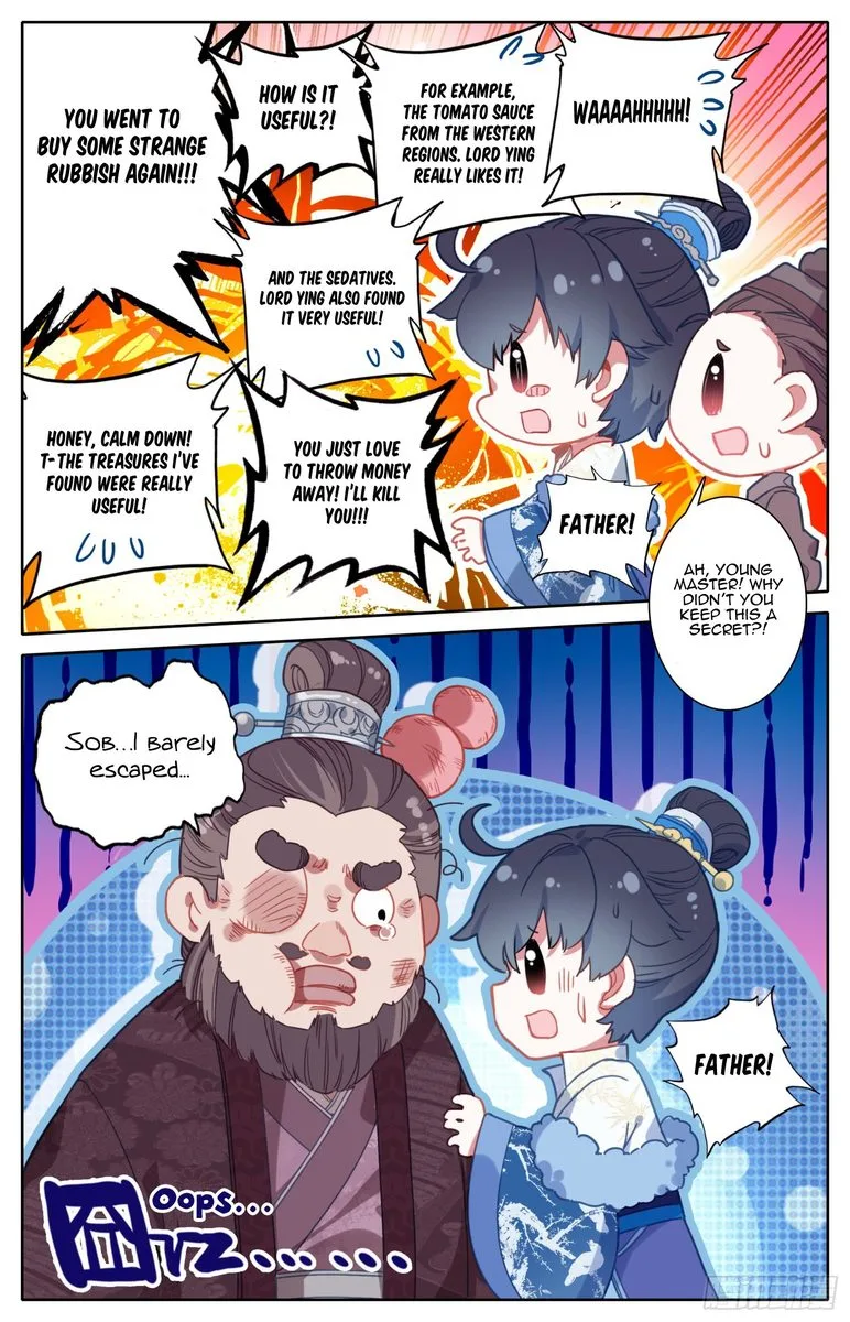 Legend of the Tyrant Empress Chapter 50 page 11