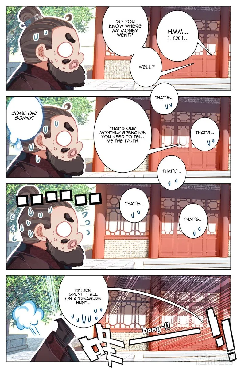 Legend of the Tyrant Empress Chapter 50 page 10