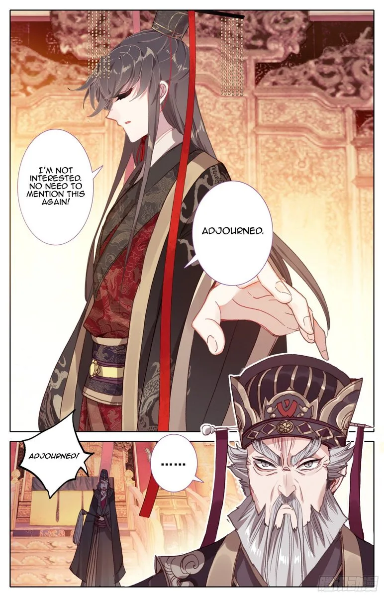 Legend of the Tyrant Empress Chapter 50 page 3