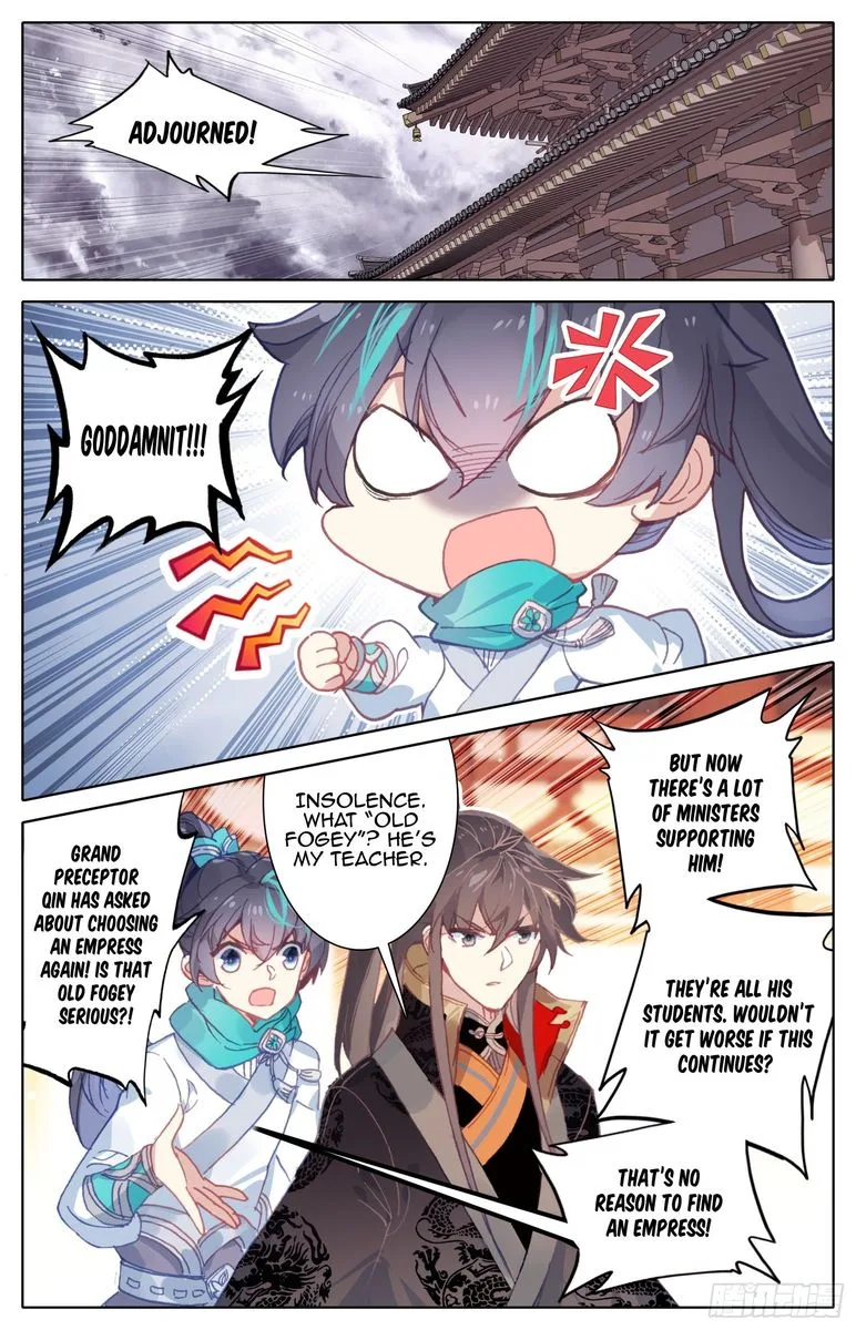 Legend of the Tyrant Empress Chapter 51 page 7