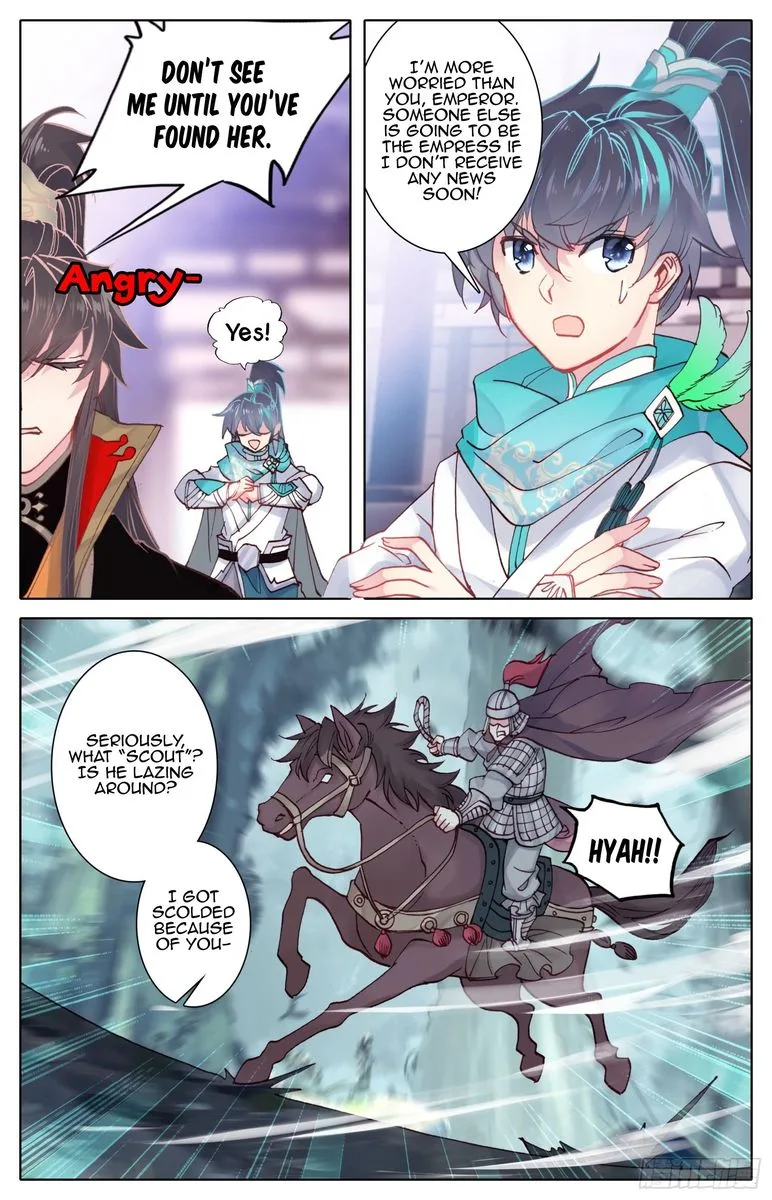Legend of the Tyrant Empress Chapter 51 page 11