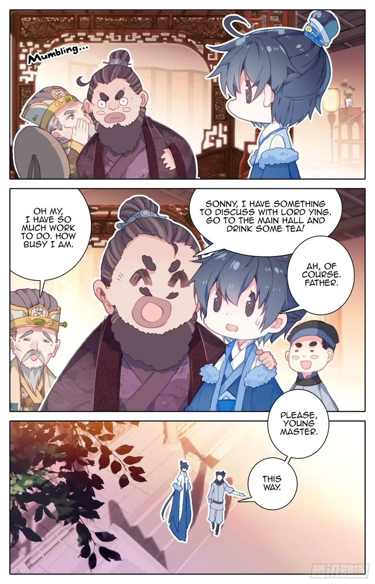 Legend of the Tyrant Empress Chapter 51 page 3