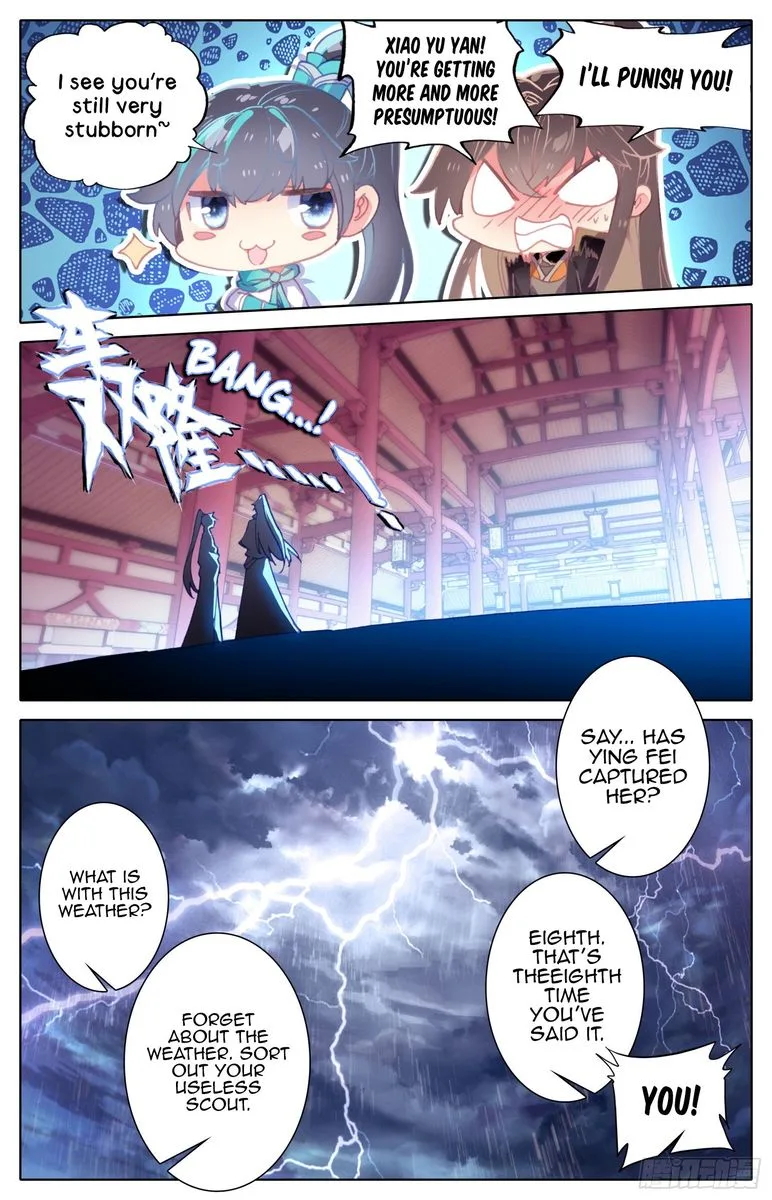 Legend of the Tyrant Empress Chapter 51 page 10