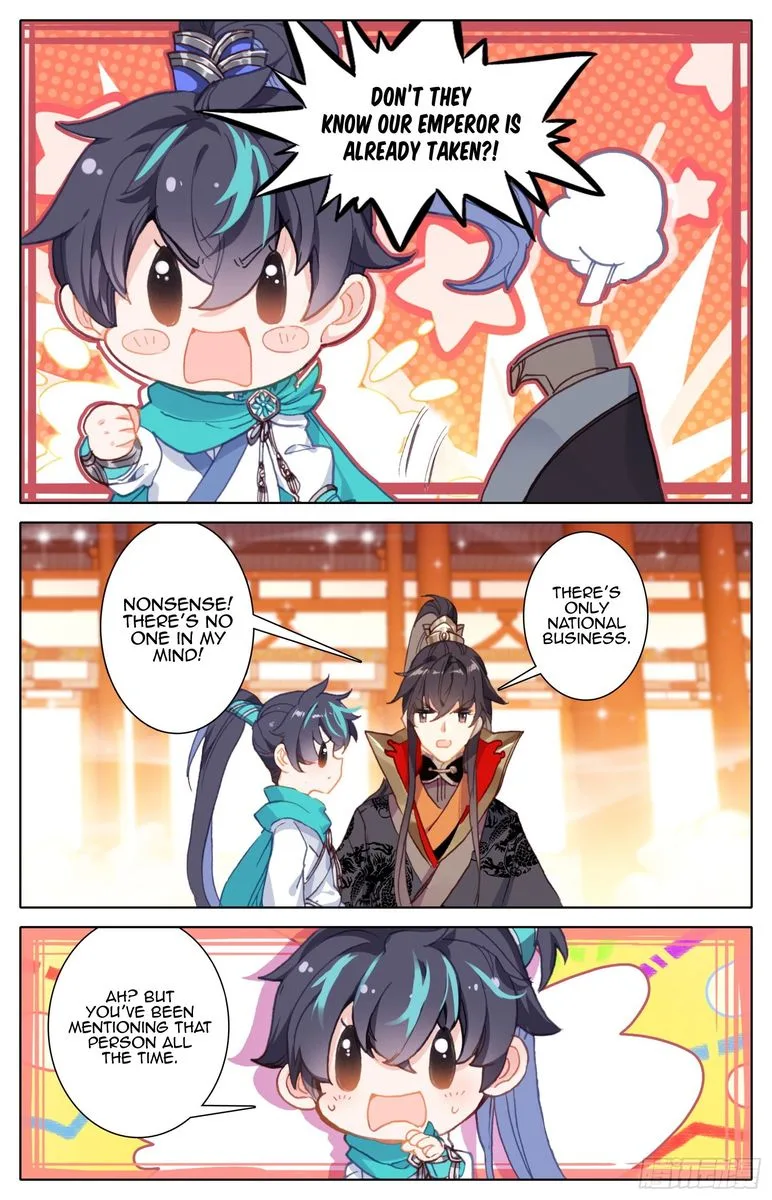 Legend of the Tyrant Empress Chapter 51 page 8