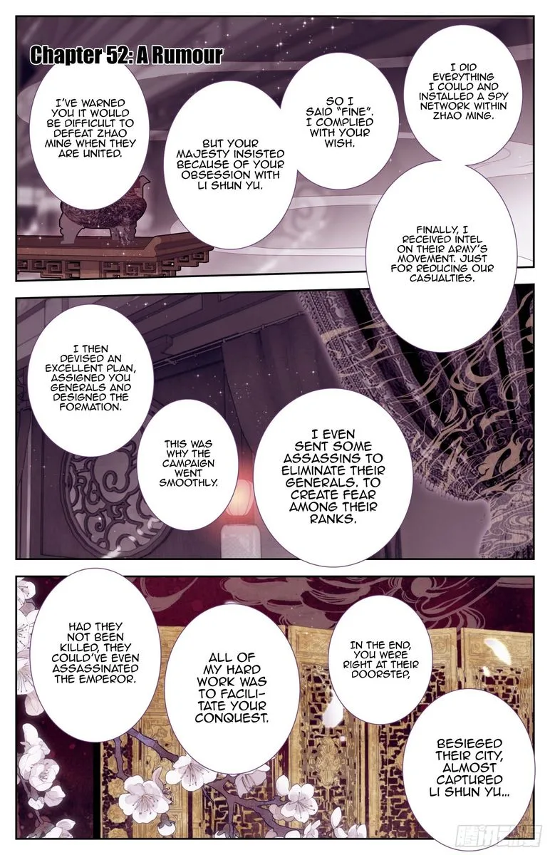 Legend of the Tyrant Empress Chapter 52 page 1