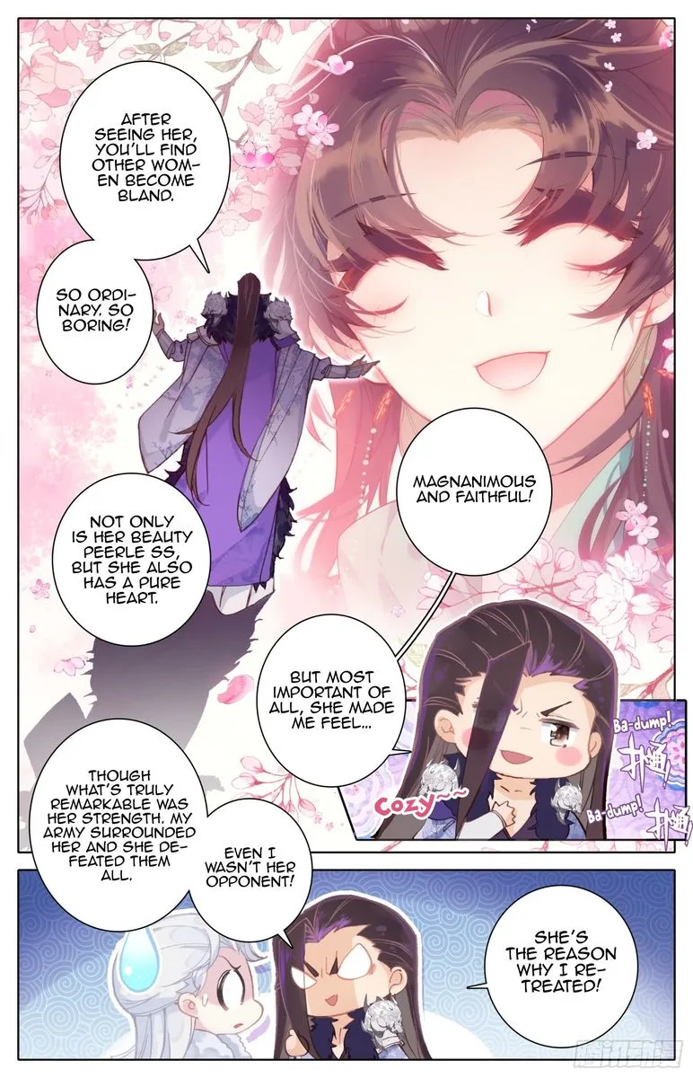 Legend of the Tyrant Empress Chapter 52 page 4