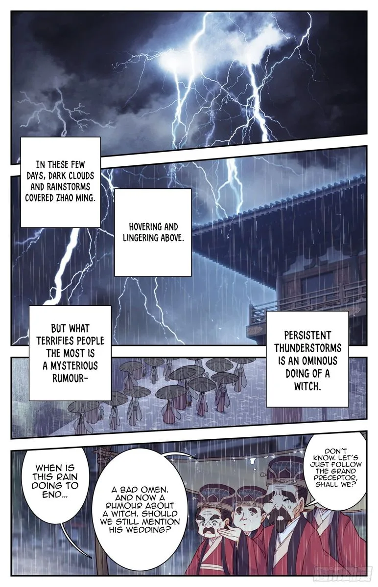 Legend of the Tyrant Empress Chapter 52 page 12