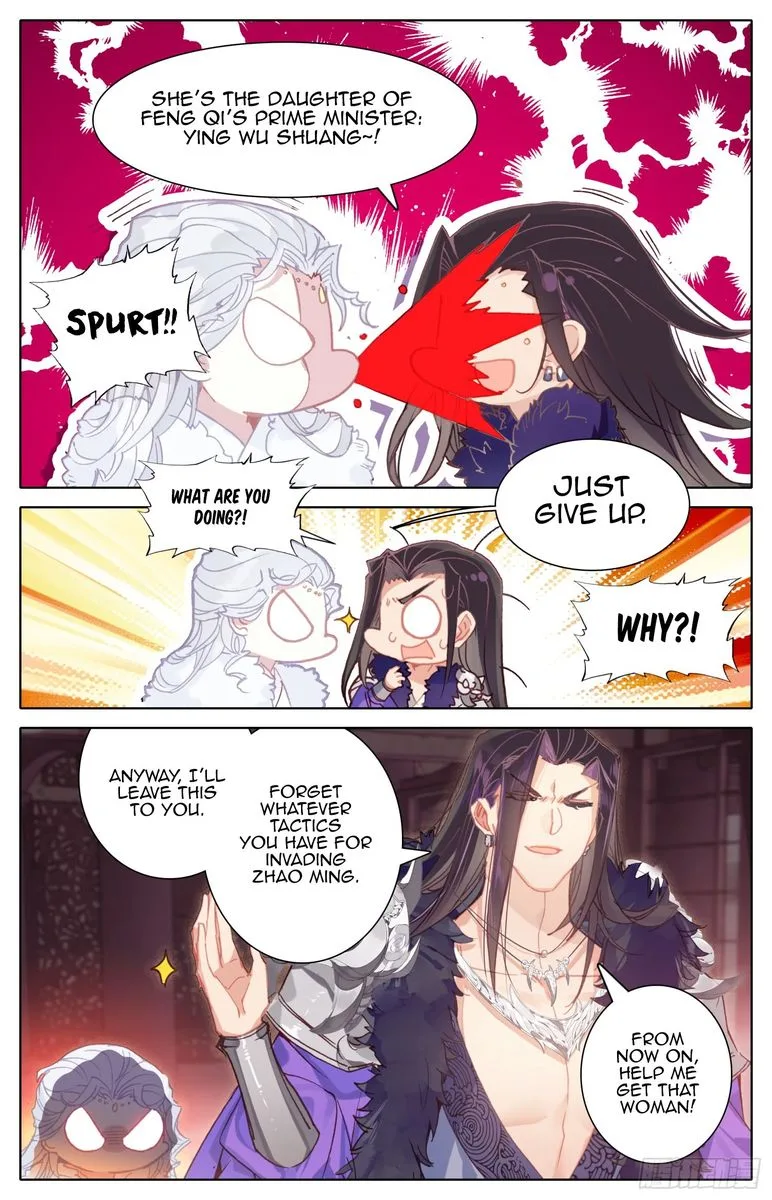 Legend of the Tyrant Empress Chapter 52 page 6