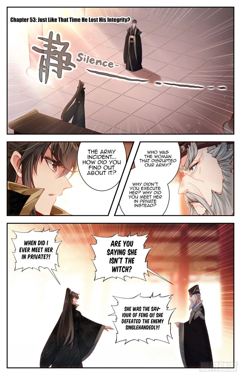 Legend of the Tyrant Empress Chapter 53 page 1
