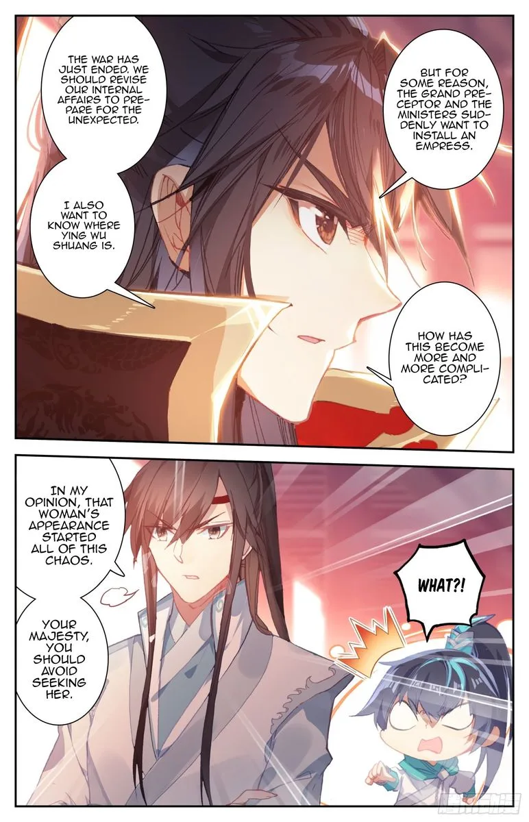 Legend of the Tyrant Empress Chapter 53 page 4