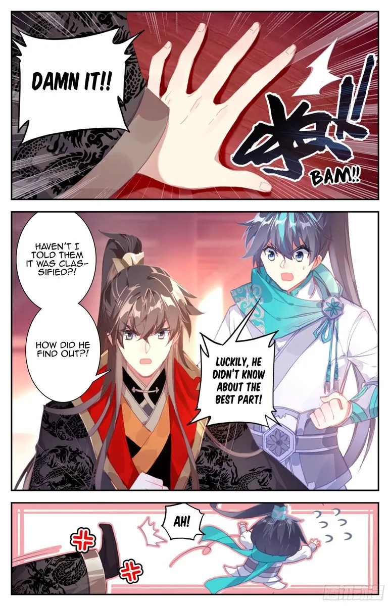 Legend of the Tyrant Empress Chapter 53 page 3