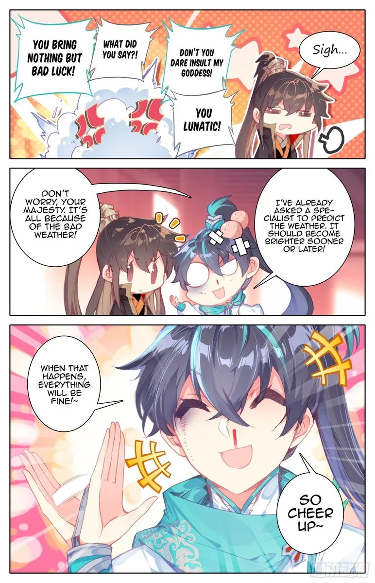 Legend of the Tyrant Empress Chapter 53 page 5