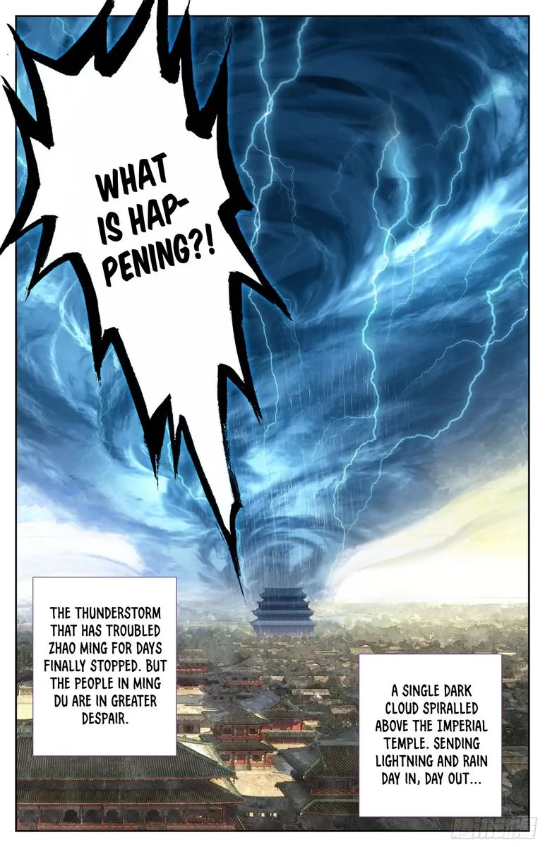 Legend of the Tyrant Empress Chapter 53 page 8