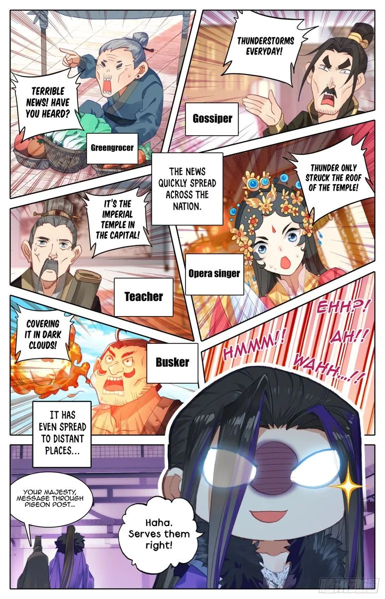 Legend of the Tyrant Empress Chapter 53 page 9