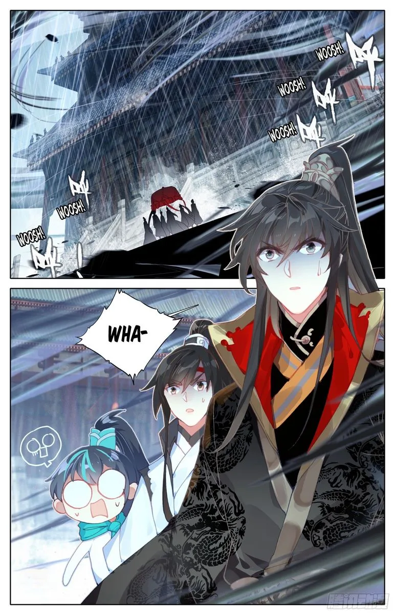 Legend of the Tyrant Empress Chapter 53 page 7