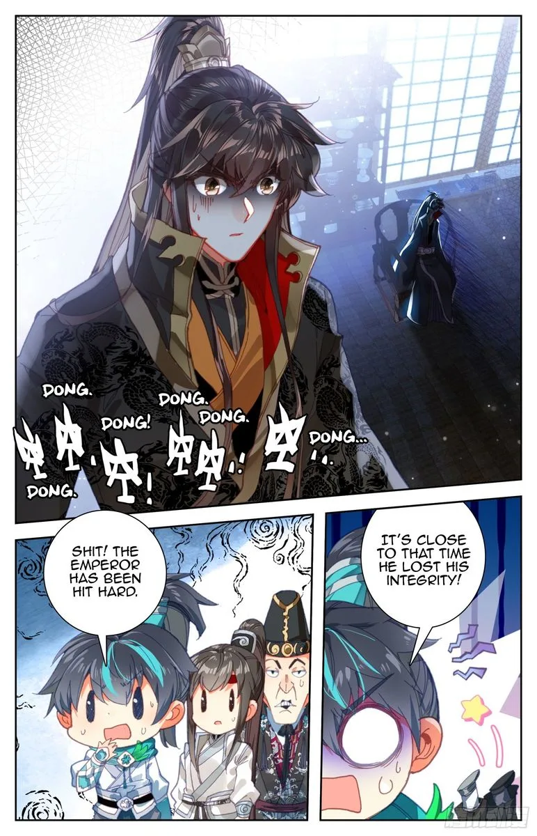 Legend of the Tyrant Empress Chapter 53 page 12