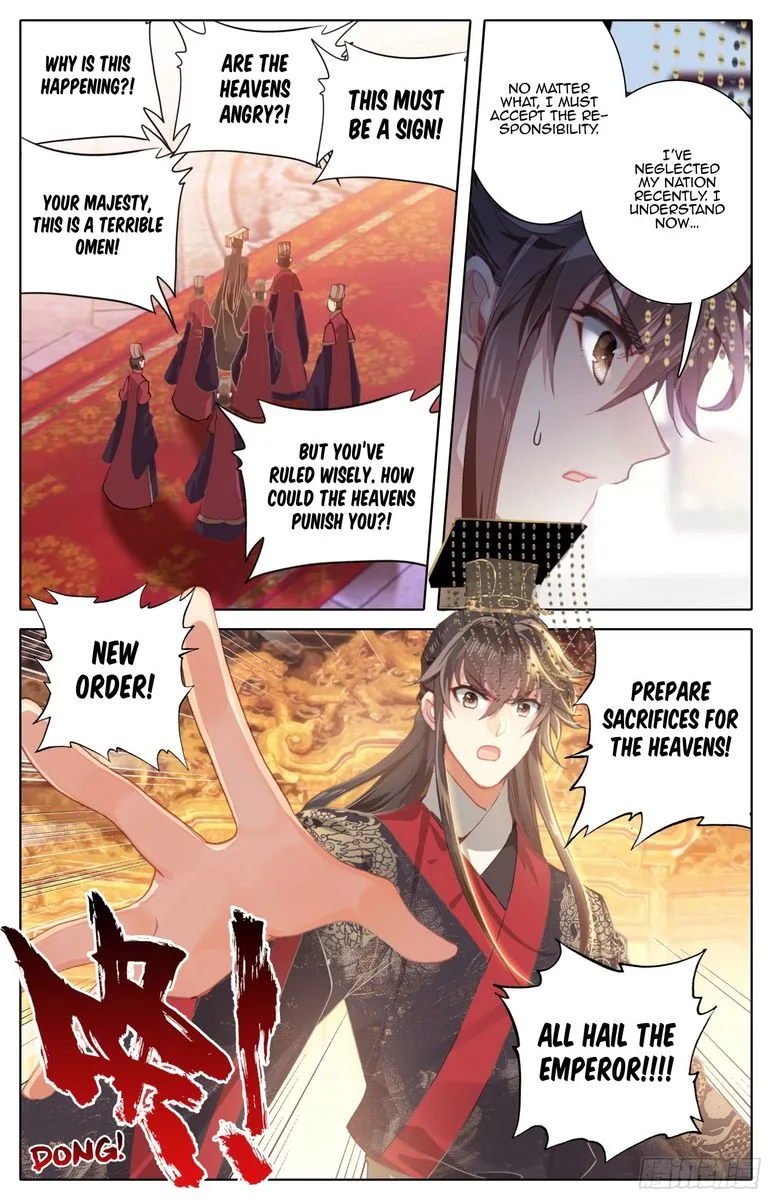 Legend of the Tyrant Empress Chapter 53 page 10