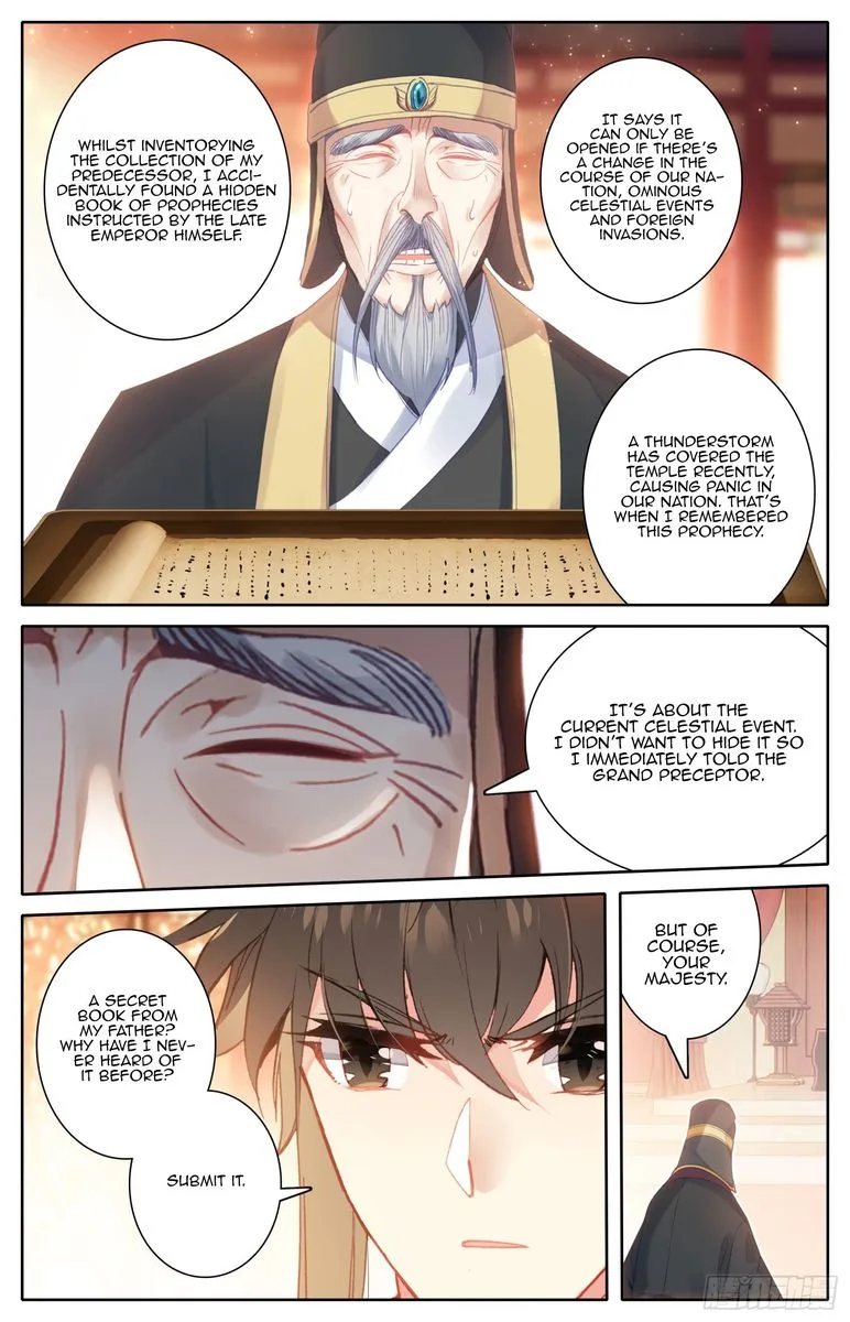 Legend of the Tyrant Empress Chapter 54 page 3