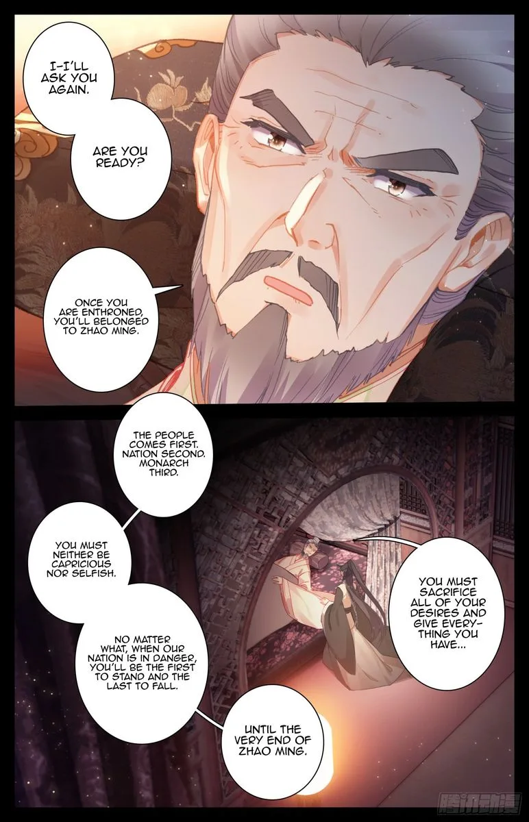 Legend of the Tyrant Empress Chapter 54 page 14