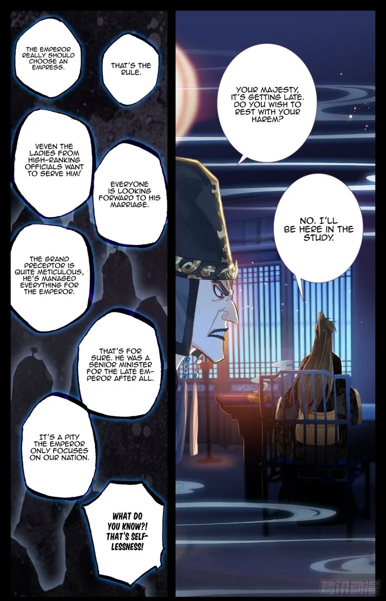 Legend of the Tyrant Empress Chapter 54 page 9