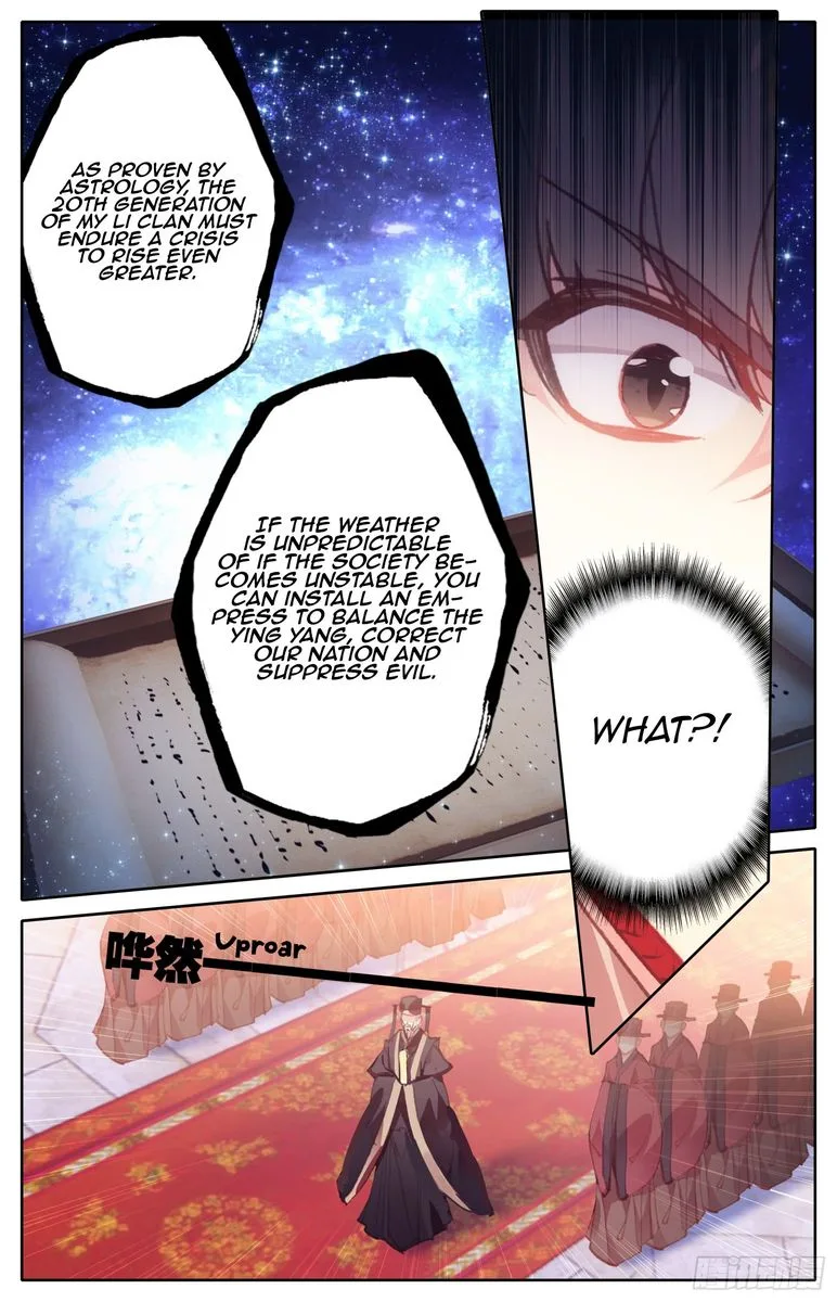 Legend of the Tyrant Empress Chapter 54 page 4