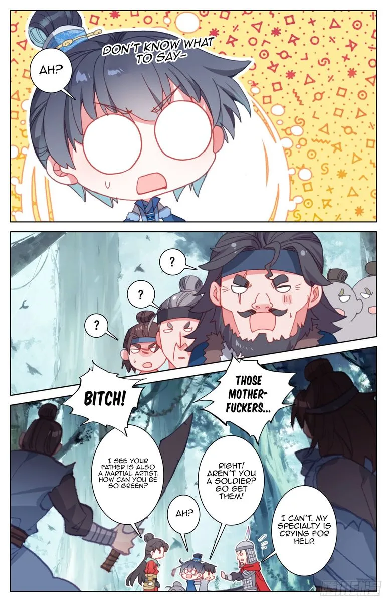Legend of the Tyrant Empress Chapter 55 page 14